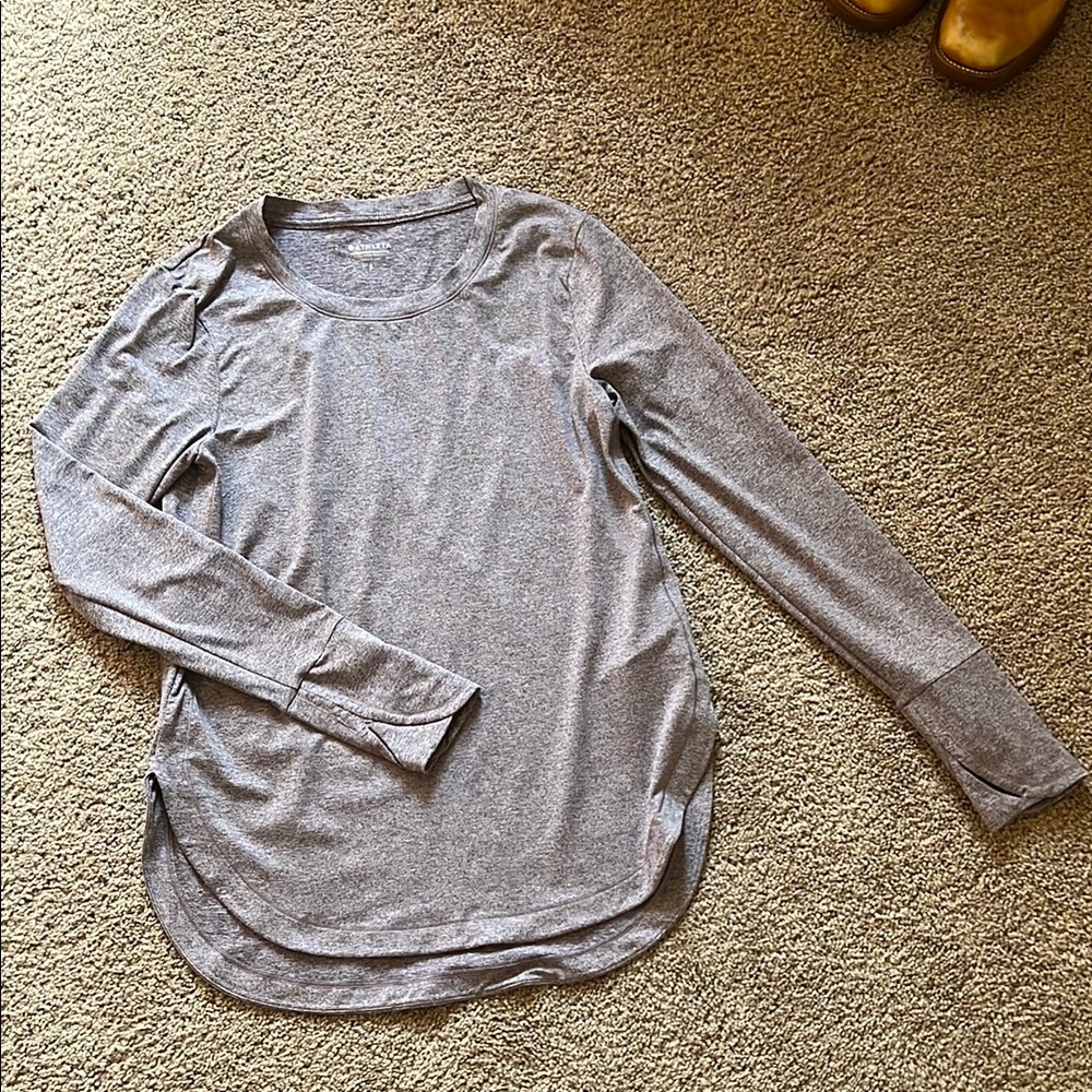 Athleta Uptempo Top Purple CYA